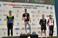 Kik-bokser gatačkog "Tigra" Matej Mučibabić osvojio Svjetski kup u Budimpešti