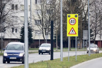Radari natjerali vozače da uspore