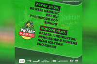 Za sedam dana počinje treći "Nektar Garden Fest"