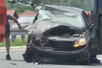 Teška nesreća na autoputu: Povrijeđene četiri osobe