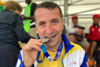 Srebrna medalja sa Specijalne olimpijade u Berlinu