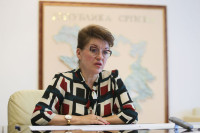 Zora Vidović novčanu nagradu uručila udruženju za pomoć djeci sa posebnim potrebama
