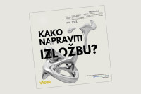 Radionica “Kako napraviti izložbu?” u julu u Galeriji “Vagon”