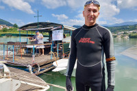 Neven pliva do Starog Broda u pomen Srbima - žrtvama ustaškog pokolja