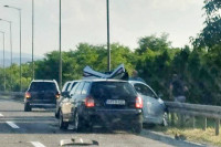 Sudar tri auta na putu Banjaluka – Gradiška