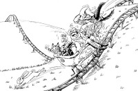 Objavljen roman “Tajanstveni servis za popravku zmajeva i dirižabla”: Nezaboravan let u neobičnu avanturu