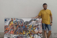 “Bardača - Srbac”: Ćetkovićeva izložba otvara koloniju