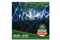 Večeras počinje treći “Nektar Garden Fest”