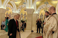 Srbin koji je spustio prve ljude na Mjesec zaplakao u Hramu Svetog Save