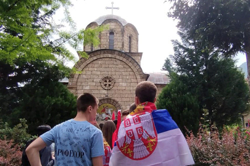 Матуранти из Звечана