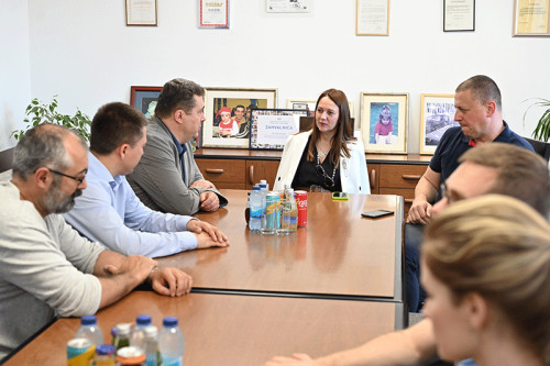 Руски новинари у посјети "Гласу"