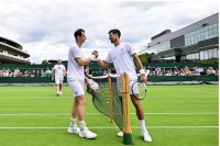 Novak se javio sa Vimbldona