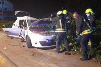 Tri nesreće u Banjaluci: Automobil sletio na obalu Vrbasa