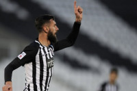 Šćekić: Želja mi je da završim karijeru u Partizanu