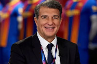 Laporta: Trenutno su Mirotić i klub mnogo daleko od dogovora