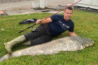 Srpčanin Dragan Tutnjilović upecao soma teškog čak 39,2 kilograma
