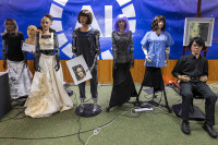 Roboti na konferenciji za štampi o poslovima, pobuni protiv ljudi i vještačkoj inteligenciji