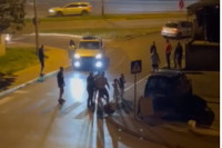 Masovna tuča na tranzitu, reagovala policija
