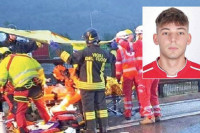 Mladi albanski fudbaler preminuo u Italiji