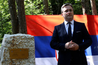 U Kastelanu otkriven spomenik srpskim vojnicima stradalim u velikom ratu