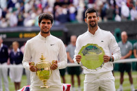 Alkaraz vodi na ATP listi sa 880 bodova više od Đokovića