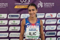 Ivana Ilić oborila državni rekord na Evropskom prvenstvu za mlađe od 23 godine