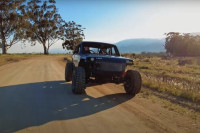 Лада Нива с Toyotinom мотором створена је за дине
