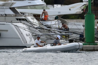Đoković uplovio u Dubrovnik, svima zapalo za oko ime njegove jahte FOTO