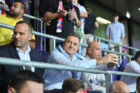 Dodik: Fudbaleri Borca zaslužuju svaku podršku, dobra prezentacija Srpske u Beču