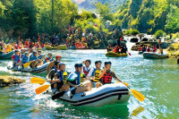 Očekuje se 70 rafting čamaca i do 700 učesnika regate