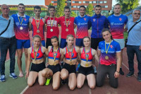 Apsolutna dominacija atletičara Borca