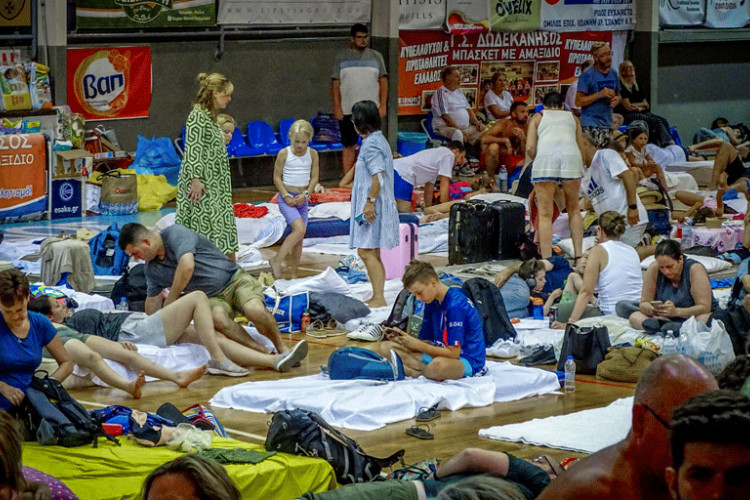 Пожари у Грчкој