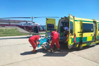 Danas dva vazdušna medicinska transporta, sve više zahtjeva za ovom vrstom transporta