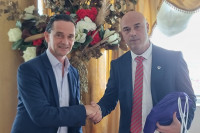 Milan Tegeltija, predsjednik FK Borac: Ovo je samo početak