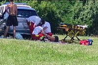 Drama u Sarajevu: Automobil naletio na ljude dok su se sunčali