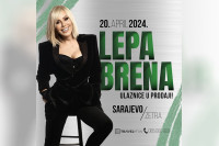 Lepa Brena najavila koncert u Sarajevu