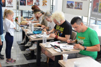 Završen "Bratunački strip festival"