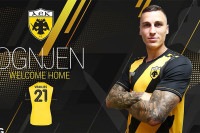 Ognjen Vranješ uputio podršku navijačima AEK-a