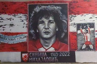 Siniša Mihajlović dobio mural u Bileći