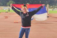 Srpska atletičarka Adriana Vilagoš Vilagoš osvojila zlato u bacanju koplja