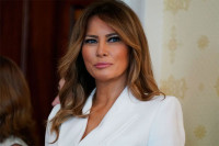 Melanija Tramp: Moje srce je uz izdržljive ljude prelijepe Slovenije