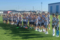 U Glamočanima kod Laktaša otvoren sedmi kamp FK Partizan u Republici Srpskoj