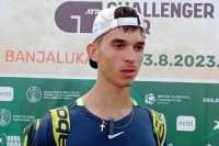 Prižmić slavio na Banjaluka openu za prvi trofej u karijeri