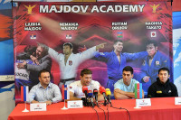 Sjajan džudo kamp u Istočnom Sarajevu: Majdov i velikani uče najmlađe