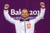 Damir Mikec vicešampion svijeta u gađanju vazdušnim pištoljem