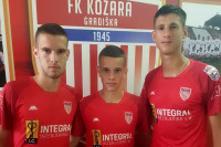 U Kozari misle na budućnost: Trojica juniora potpisala ugovore