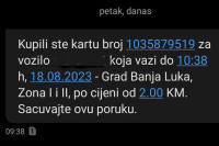 Паркирање у Бањалуци