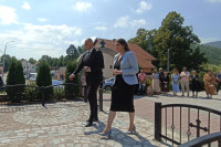Položeni vijenci na spomenik poginulim sa područja Bosanskog Grahova