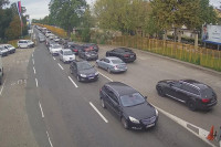 Gužve na graničnim prelazima u Gradišci i Velikoj Kladuši
