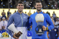 ATP lista: Đoković i dalje drugi, sa 20 bodova manje od Alkaraza